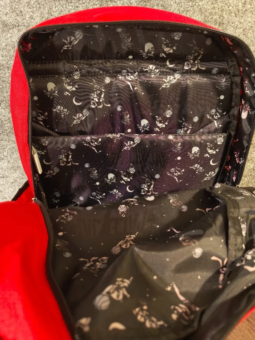 Space Jam 30th Anniversary Tune Squad Backpack – New with Tag